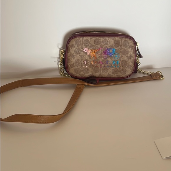 Never used Coach Rexy Crossbody Sadie Bag - Picture 1 of 6